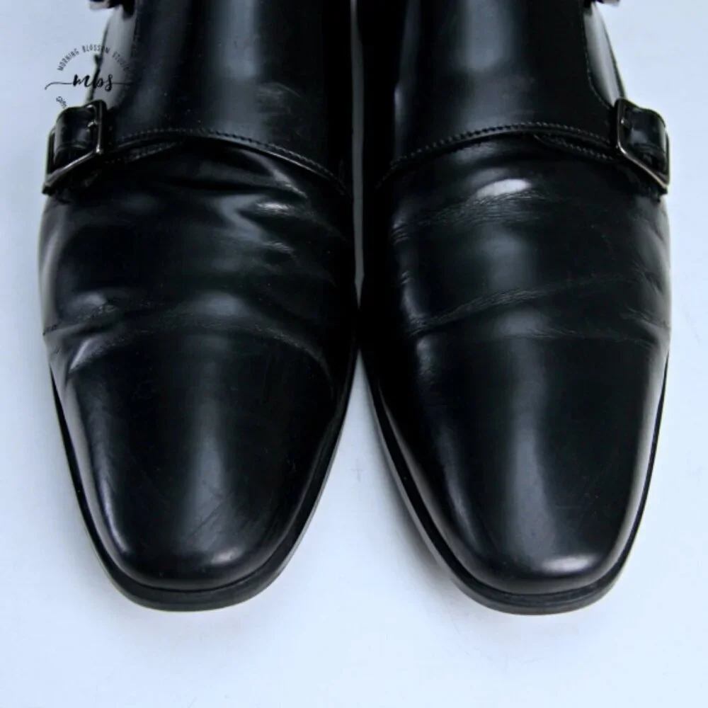 The‎ Rail Leather Cap Toe Derbys Black Men 11.5